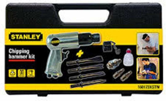 Stanley Set Air Chipping Hammer with Accessories 160173XSTN