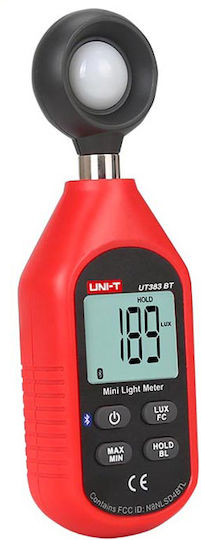 Uni-T Photometer 199900 Lux and Bluetooth UT383BT