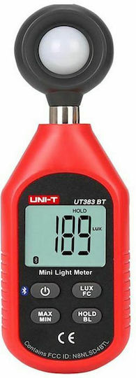 Uni-T Photometer 199900 Lux and Bluetooth UT383BT