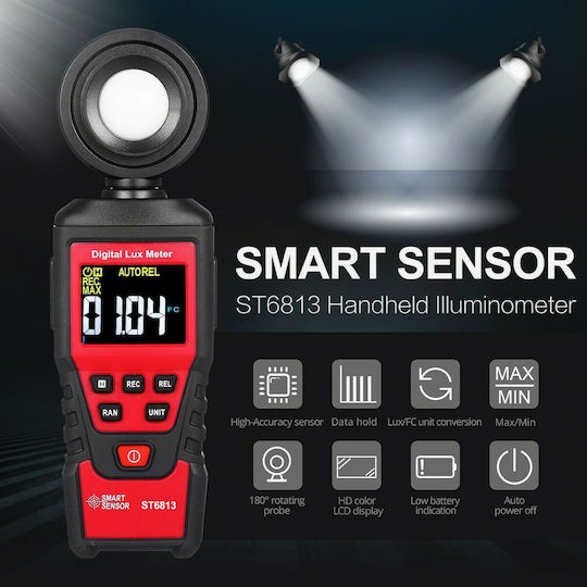 Smart Sensors Photometer 100000 Lux ST6813