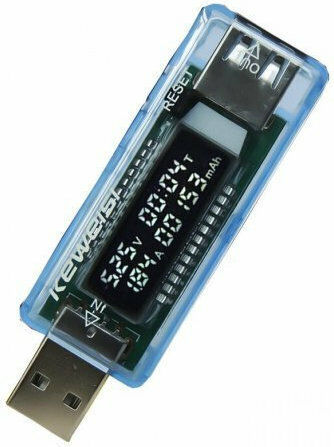 Goop Keweisi KWS-V20 Уред за тестване на ПК USB порт