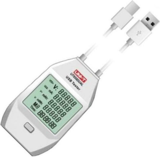 Uni-T UT658DUAL Уред за тестване на ПК USB порт