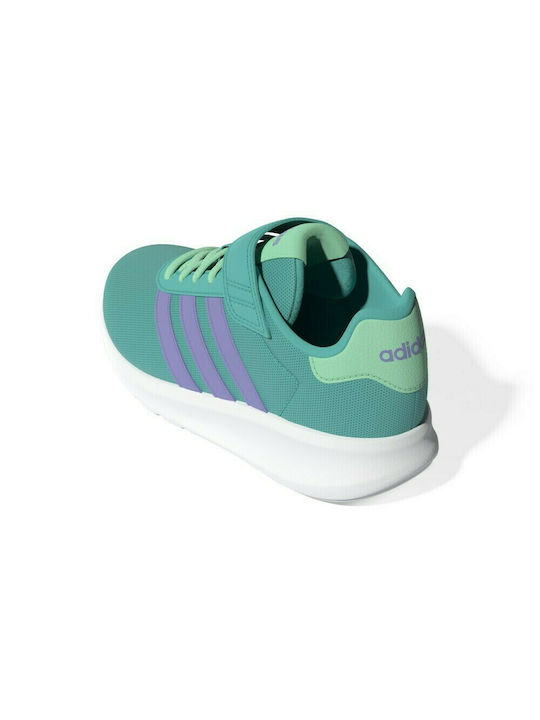 Adidas Kids Sports Shoes Running Lite Racer 3.0 EL K Turquoise