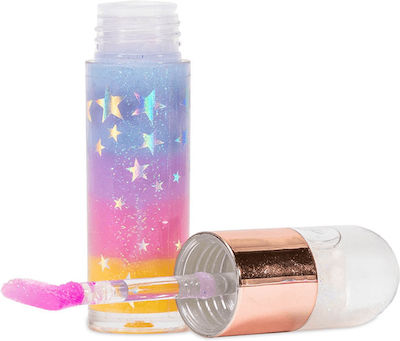 Martinelia Snowball Bear Lip Gloss Glitter Effect Kids Makeup Coconut MB2108/C