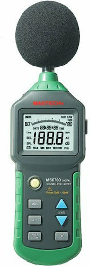 Mastech MS6700 Decibel Meter 30-130dB