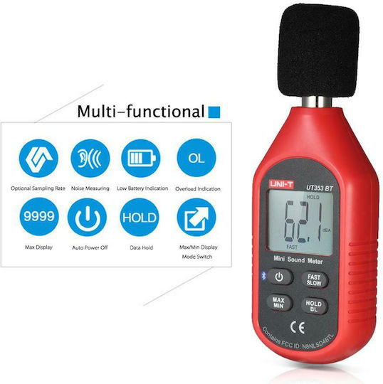 Uni-T UT353 Decibel Meter 30-130dB