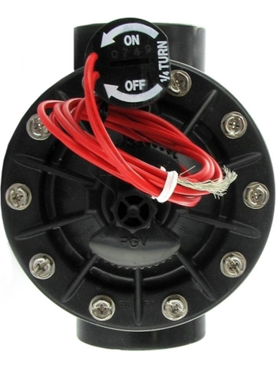 Hunter Industries PGV-151 Electric Sprinkler Valf 1 1/2" 24V with thread Female (M/F) 4905/1515