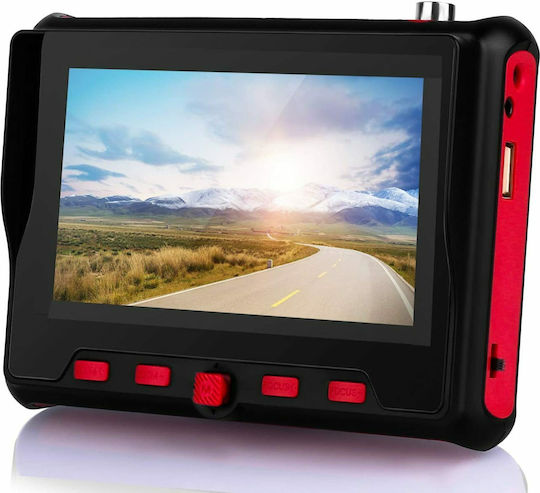 Anga PS-6800ACT CCTV Тестер AHD / CVBS / HD-CVI / HD-TVI