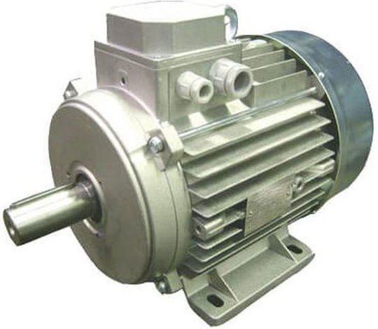 Plus MS 112M4 Τριφασικός Ηλεκτροκινητήρας 5.5hp Μέγιστων Στροφών 1400rpm με Σφήνα 380V