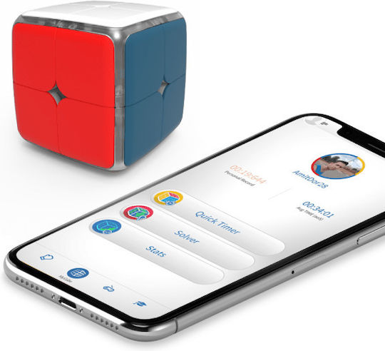 GoCube Connected ΒΤ Μαγνητικός Κύβος Ταχύτητας 2x2