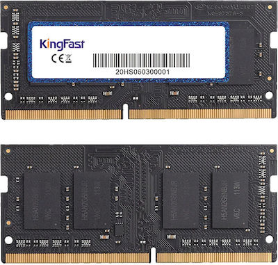 KingFast 4GB DDR3 RAM με Ταχύτητα 1600 για Laptop