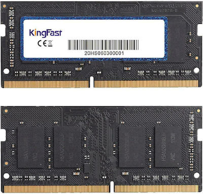 KingFast 8GB DDR3 RAM με Ταχύτητα 1600 για Laptop