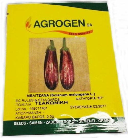 Agrogen Семена Патладжанς Цаконки 0.5гр