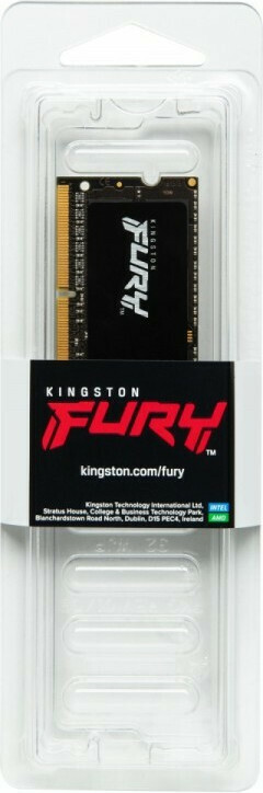 Kingston Fury Impact 32GB DDR4 RAM cu 2 module (2x16GB) și Viteză