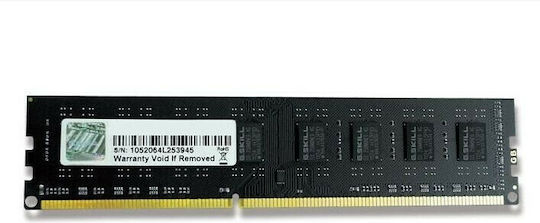G.Skill Value DDR3 with Module 1x4GB and Speed 1600 for Desktop