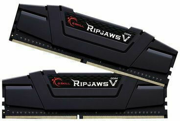 G.Skill Ripjaws V DDR4 64GB RAM με 2x32GB Modules και Ταχύτητα 3200 για Desktop