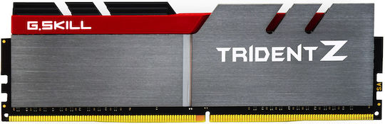 G.Skill Trident Z 16GB DDR4 RAM mit 2 Modulen (2x8GB) und Geschwindigkeit 3200 für Schreibtisch