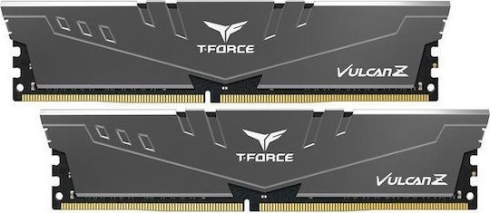 TeamGroup T-Force Vulcan Z DDR4 με Module 1x16GB και Ταχύτητα 3200 για Desktop