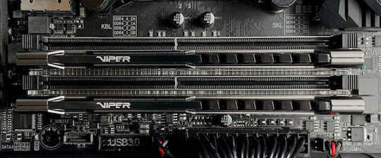 Patriot Viper Steel DDR4 64GB RAM with 2x32GB Modules and Speed 3600 for Desktop