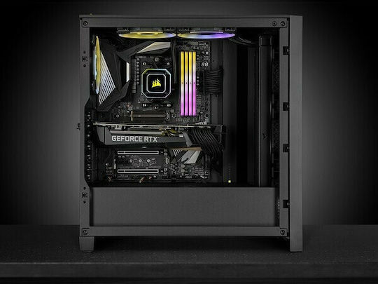 Corsair Vengeance RGB RS 16GB DDR4 RAM cu 2 module (2x8GB) și