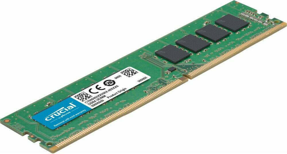 Crucial 4GB DDR4 RAM cu Viteză 2666 pentru Server (CT4G4DFS8266