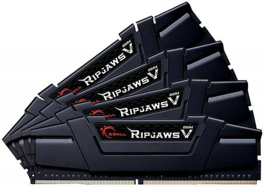 G.Skill Ripjaws V DDR4 64GB RAM with 4x16GB Modules and Speed 3600 for Desktop