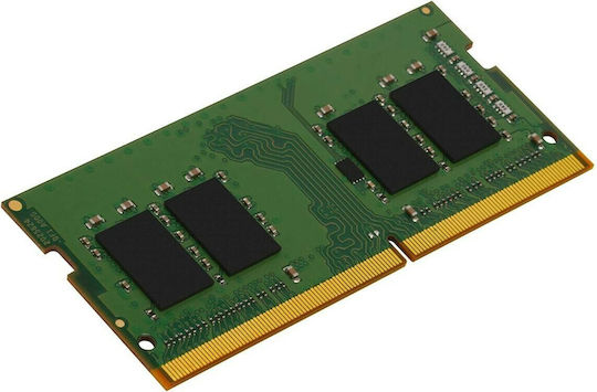 Kingston ValueRAM DDR4 με Module 1x8GB και Ταχύτητα 3200 για Laptop