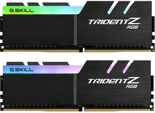 G.Skill Trident Z RGB 16GB DDR4 RAM mit 2 Modulen (2x8GB) und Geschwindigkeit 4266 für Schreibtisch