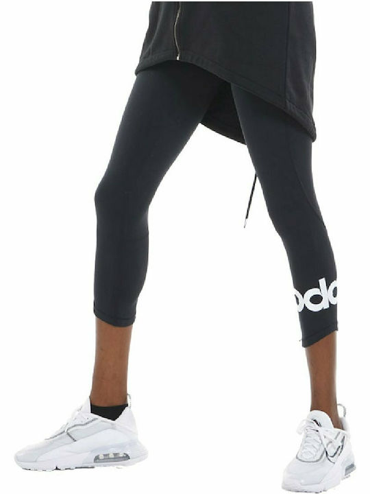 Instruire Colanti de femei Cropped Colanti Negru