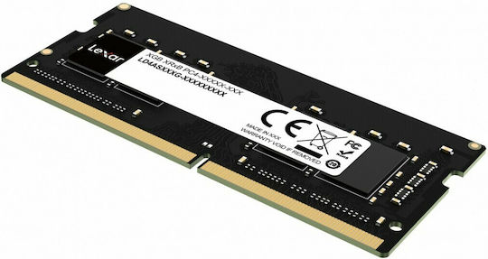 Lexar DDR4 με Module 1x16GB και Ταχύτητα 3200 για Laptop