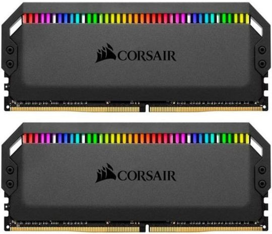Corsair Vengeance LPX 16GB DDR4 RAM cu 2 module (2x8GB) și