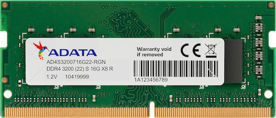 Adata 8GB DDR4 RAM with 3200 Speed for Laptop