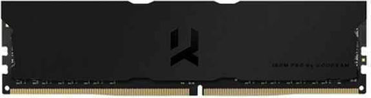 GoodRAM IRDM PRO DDR4 16GB RAM με 2x8GB Modules και Ταχύτητα 3600 για Desktop