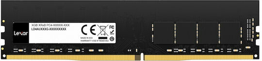 Lexar DDR4 με Module 1x16GB και Ταχύτητα 3200 για Desktop
