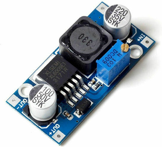 Optum Converter DC/DC Step-Up with Input Voltage 3-32V and Output Voltage 5-32V 4A