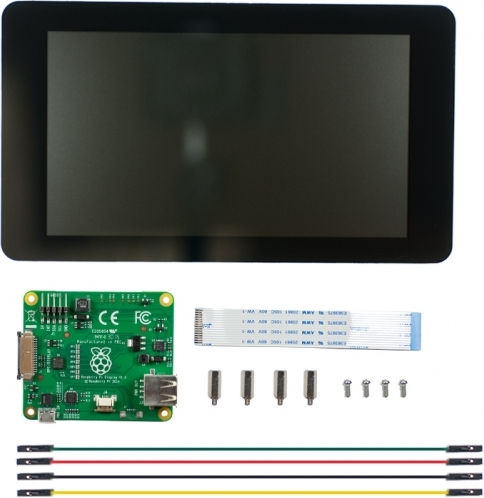 Raspberry Pi Touchscreen Display 7" (899-7466)
