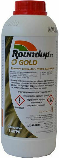 Monsanto Roundup Gold 36 SL Υγρό Ζιζανιοκτόνο 1lt