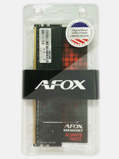 Afox DDR4 with Module 1x16GB and Speed 2666 for Desktop