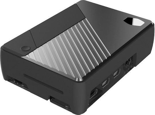 CoolerMaster Pi Case 40 Black(MCM-PI400-MNNN-S00)