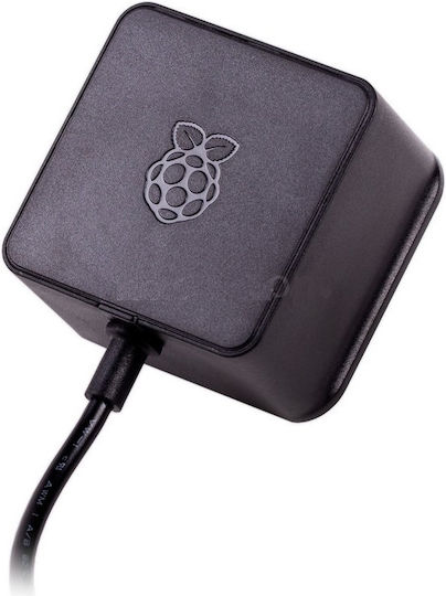 Raspberry Pi Pi4 Power Supply Type-C 15.3W 5.1V 3A
