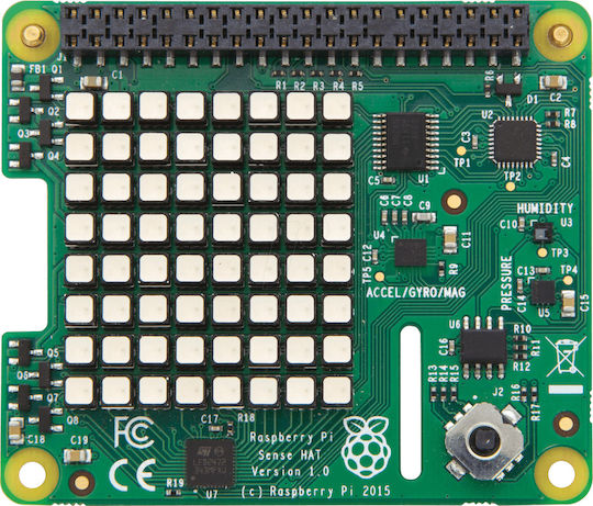 Raspberry Pi (SC0329) HAT/pHAT