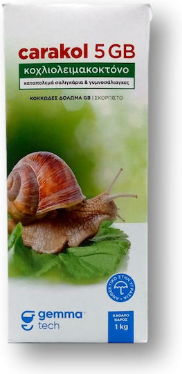Gemma Carakol Snailicide in Powder 1kg