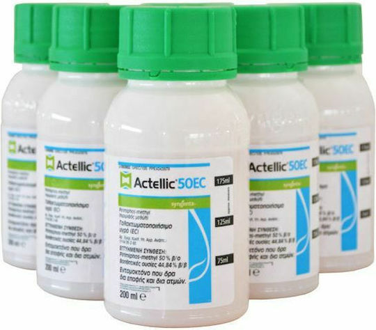 Syngenta Actellic 50 EC Lichid Insecticid pentru Furnicile Muște Viespi Păduchi de Pat Gândaci și Țânțari 200ml