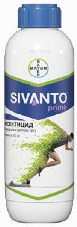 Bayer Sivanto Prime SL Insecticid Lichid Pentru Afide Făinoase Și Păduchi Verzi 1lt