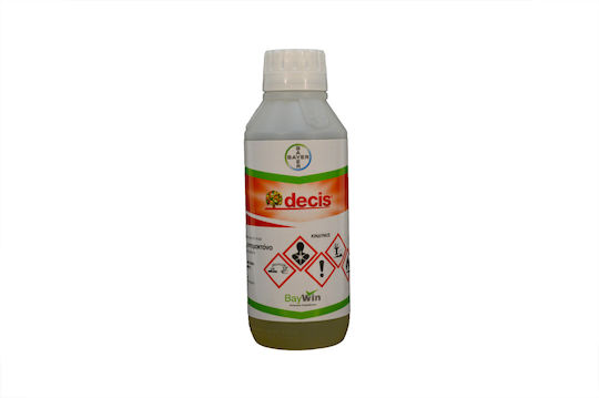 Bayer Decis 2.5 EC Υγρό Εντομοκτόνο για Ψύλλους 1lt