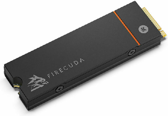 Seagate FireCuda 530 Heatsink SSD 1TB τύπου M.2 με σύνδεση PCI Express 4.0 και Ψύκτρα (PS5 Compatible) ZP1000GM3A023