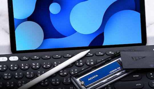 Adata Legend 750 SSD 500GB τύπου M.2 με σύνδεση PCI Express 3.0 και Ψύκτρα ALEG-750-500GCS