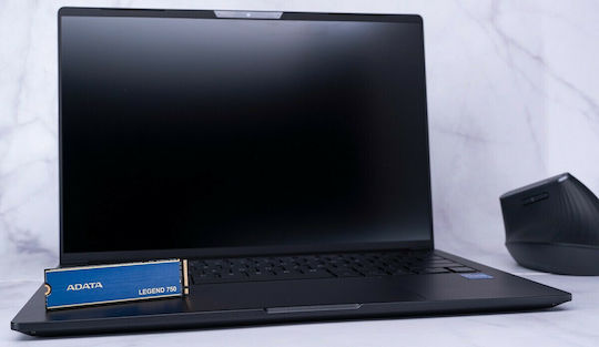 Adata Legend 750 SSD 500GB τύπου M.2 με σύνδεση PCI Express 3.0 και Ψύκτρα ALEG-750-500GCS