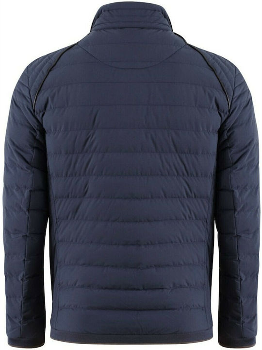 Wellensteyn Molecule Χειμωνιάτικο Μπουφάν Puffer Navy Μπλε MOLM