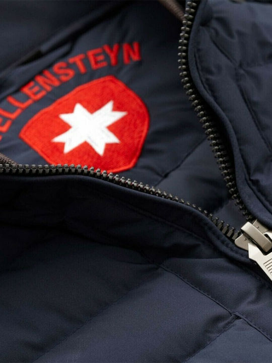 Molecule Χειμωνιάτικο Μπουφάν Puffer Navy Μπλε